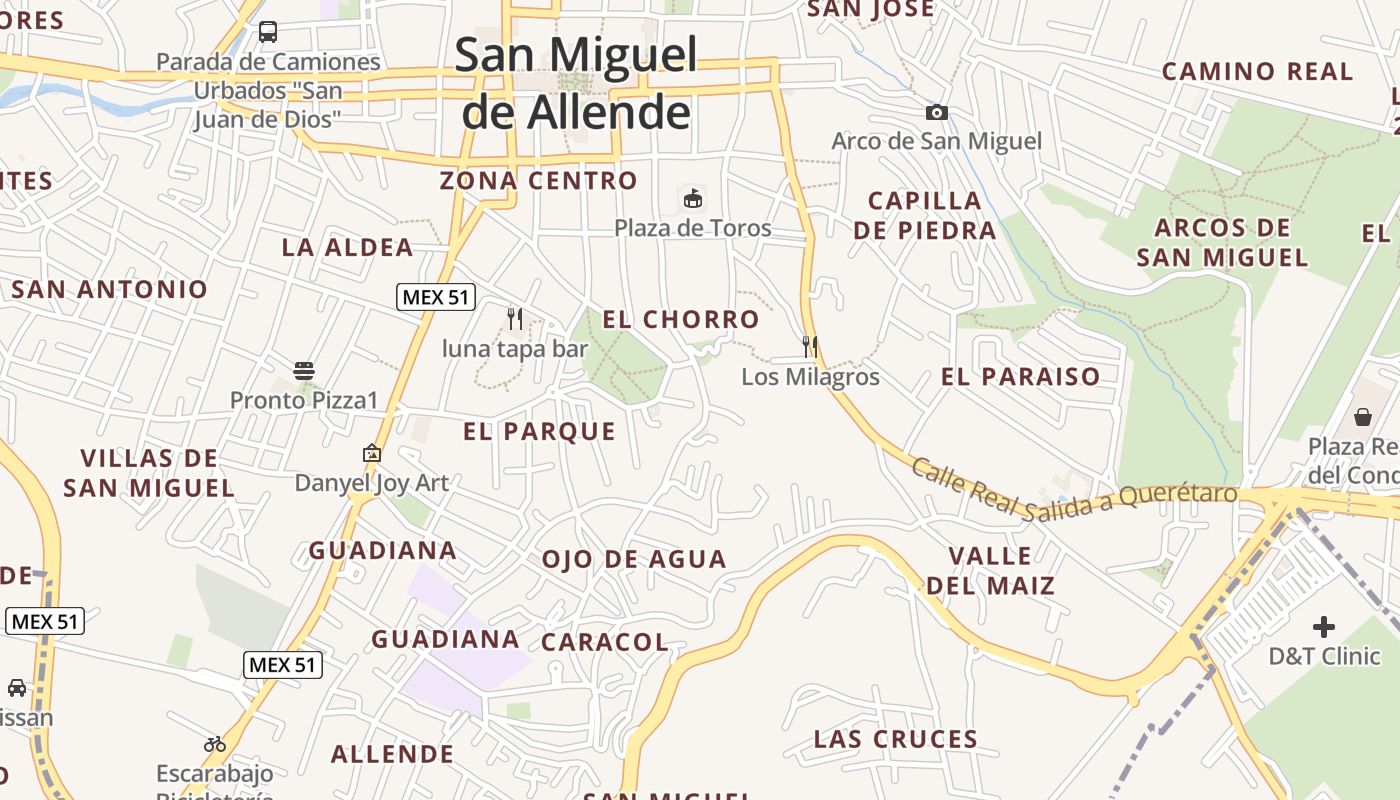 map
